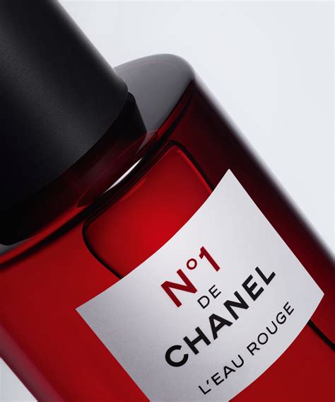 l eau rouge chanel